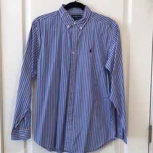 Ralph Lauren Striped Button Down Shirt